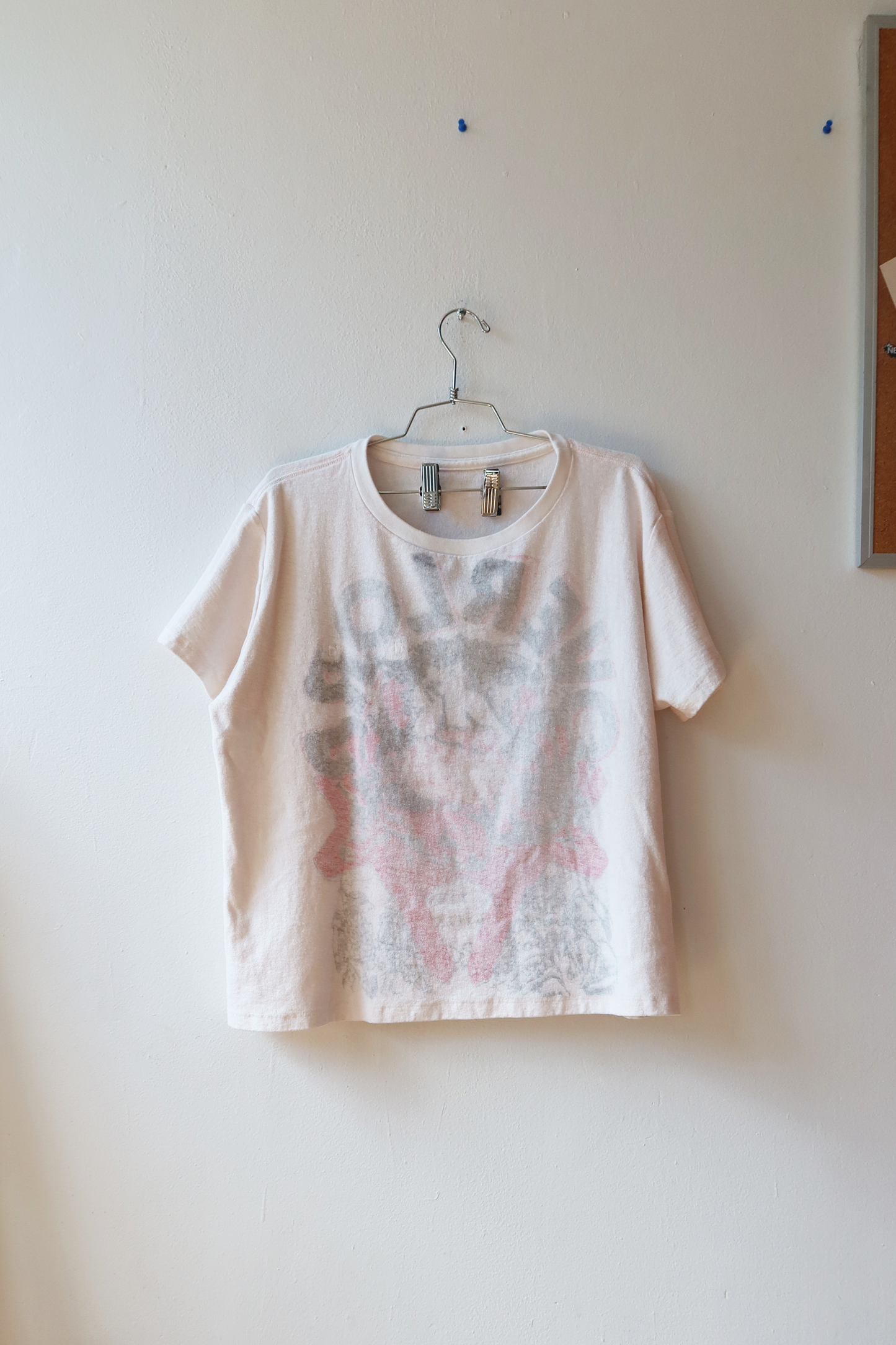 BLANK T SHIRT (WHITE)