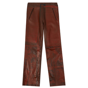 Leather Trouser (Black)