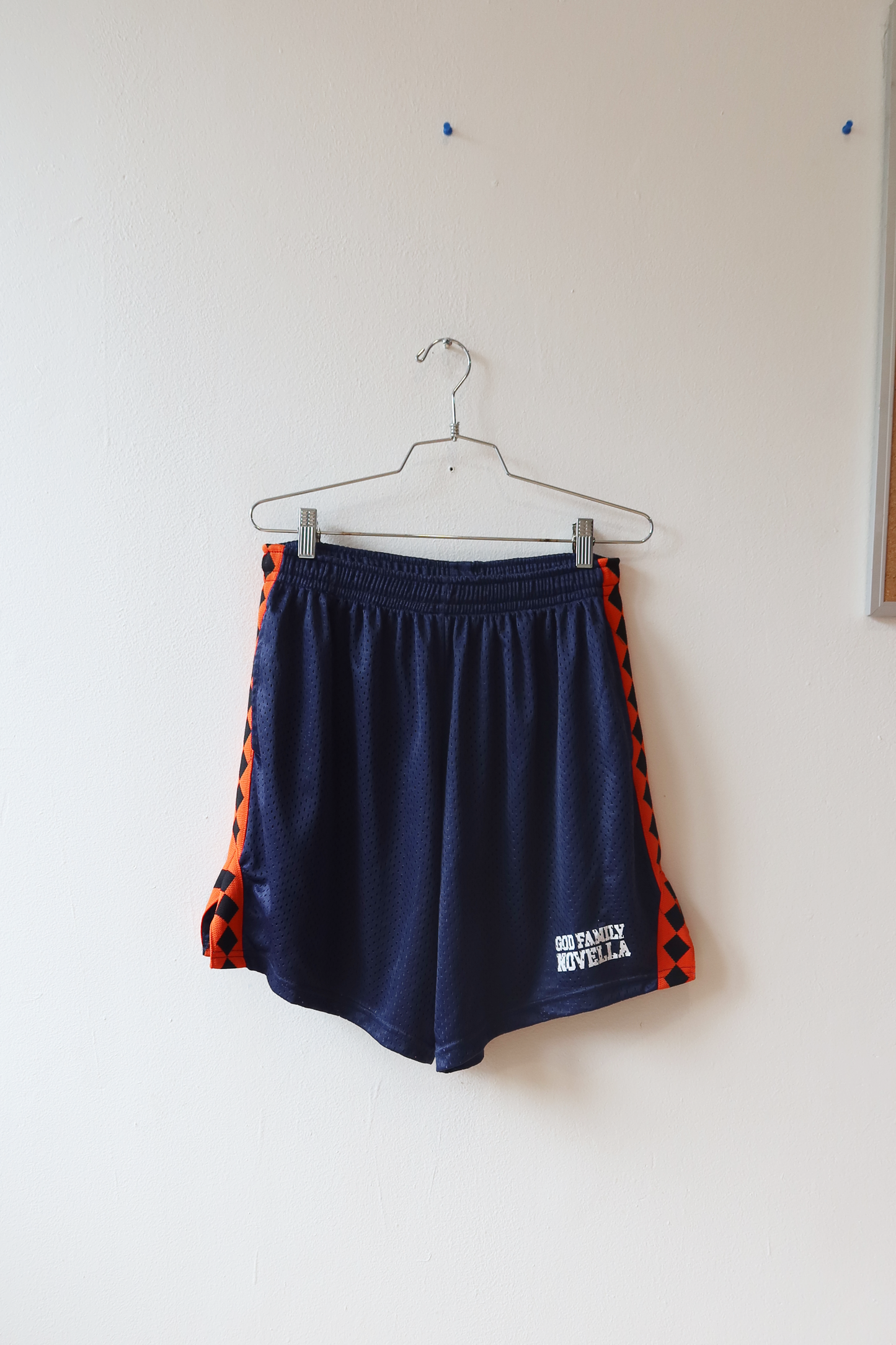MESH SHORT (NAVY)