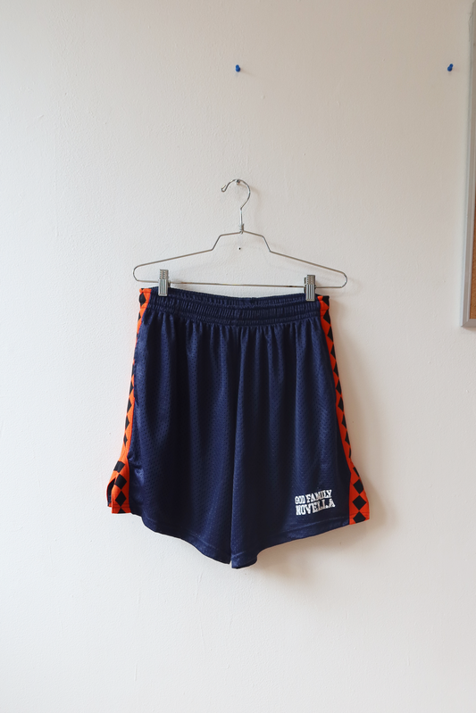 MESH SHORT (NAVY)