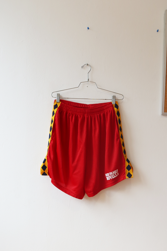 MESH SHORT (RED)
