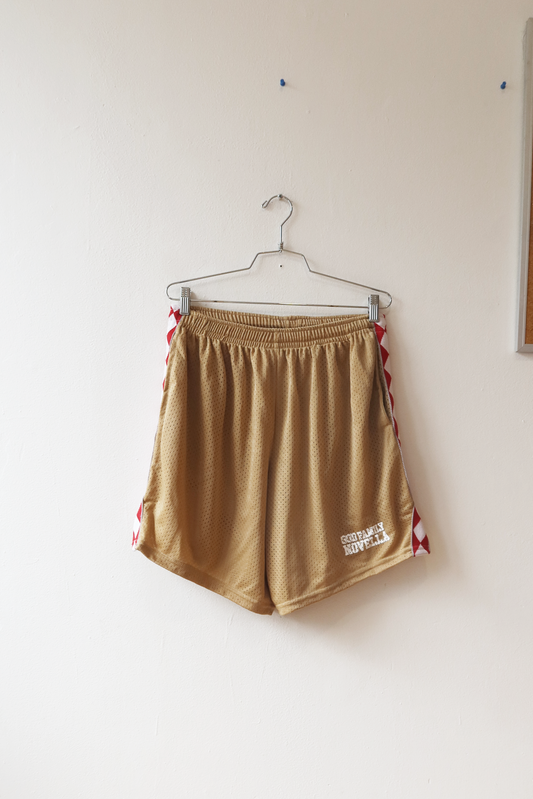 MESH SHORT (GOLD)