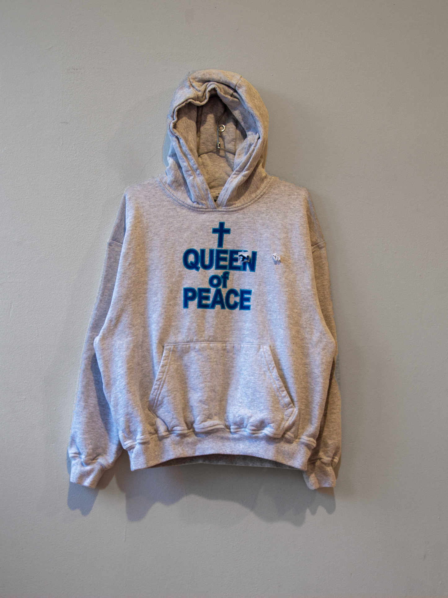 QUEEN OF PEACE BLUE/BLUE