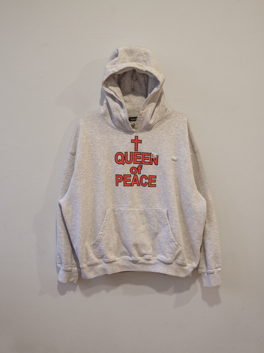 QUEEN OF PEACE ORANGE/BLACK