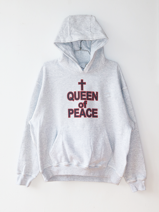 QUEEN OF PEACE     (RED/BLACK)