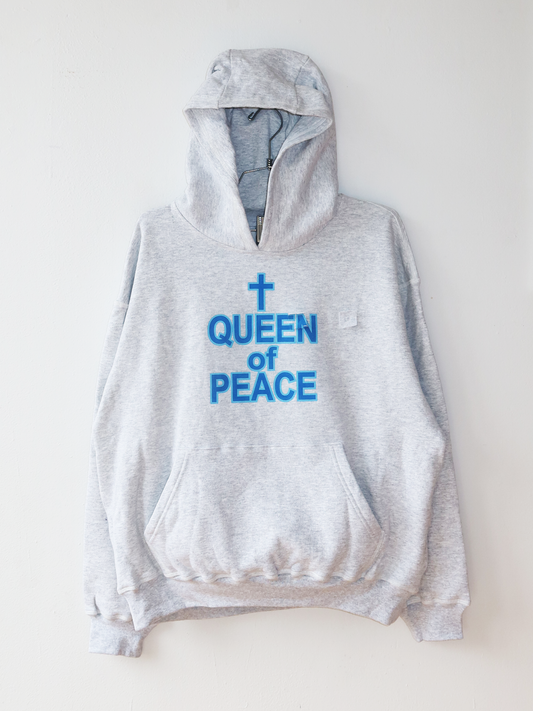 QUEEN OF PEACE                                                                                (ROYAL/BABY BLUE)