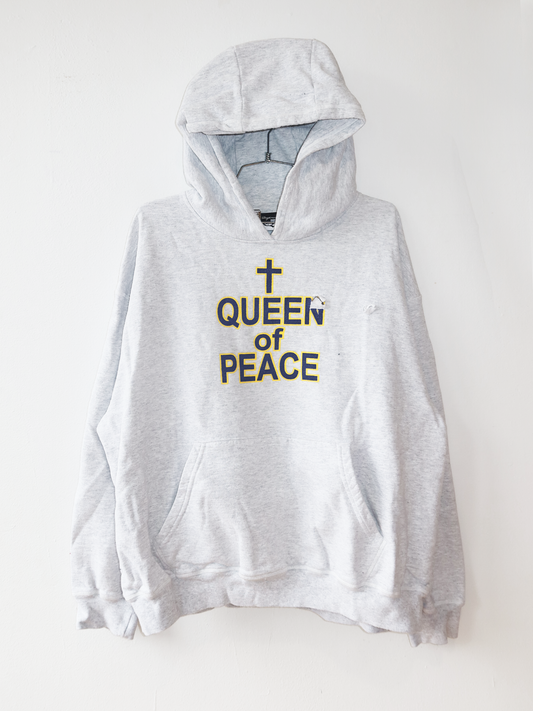 QUEEN OF PEACE (NAVY/YELLOW)