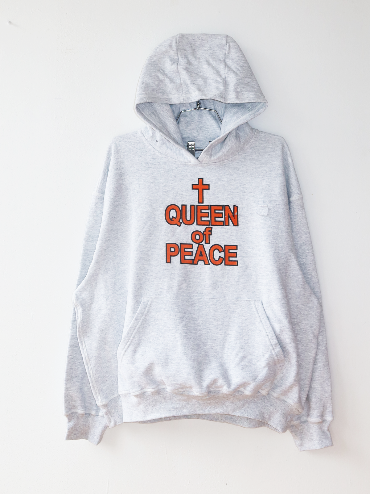 QUEEN OF PEACE (ORANGE/BLACK)