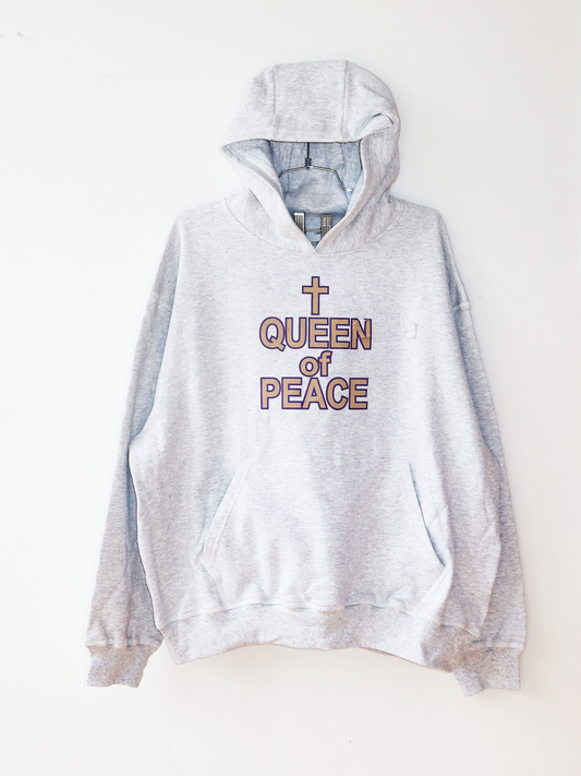 QUEEN OF PEACE (PURPLE/TAN)