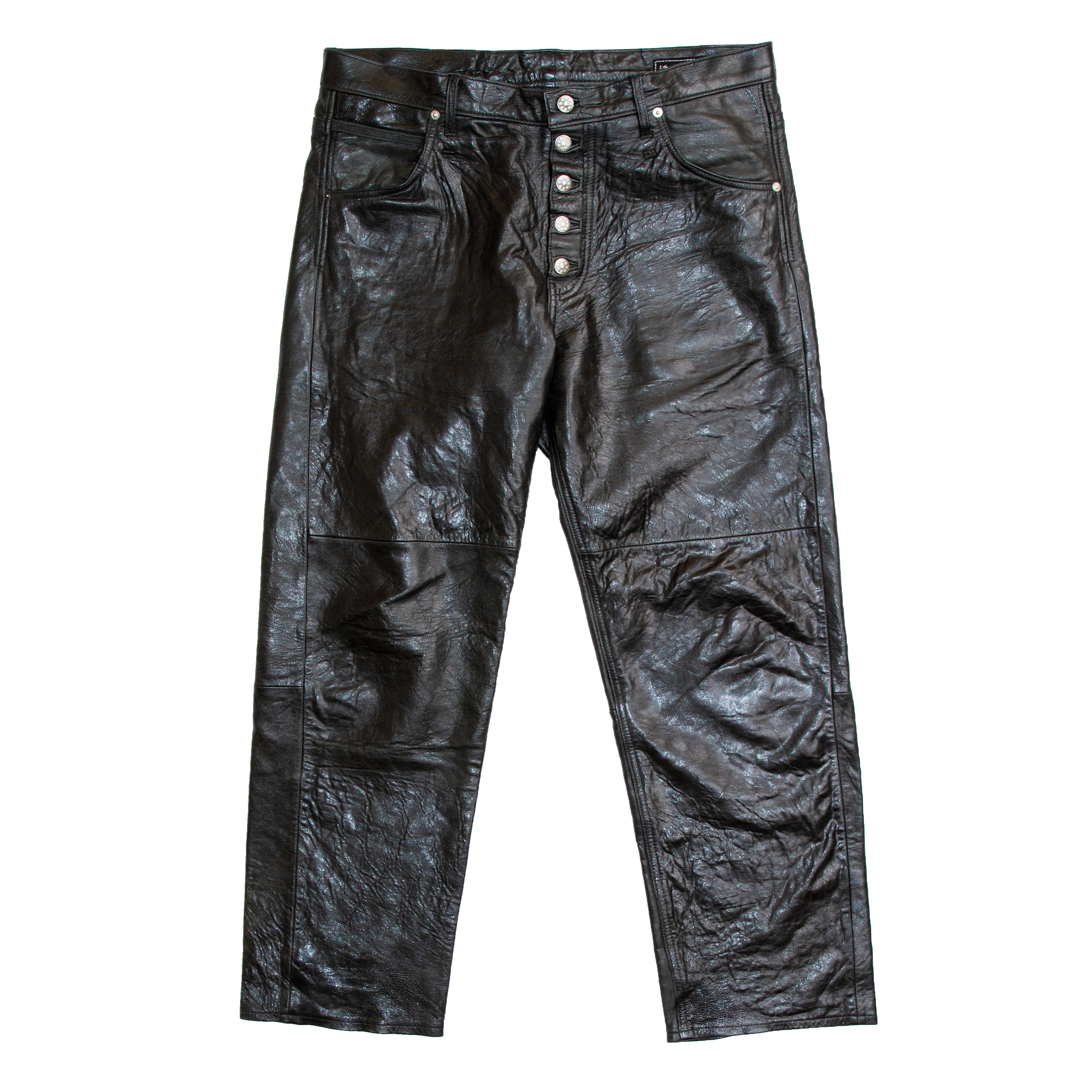 Jeans (Black Leather)