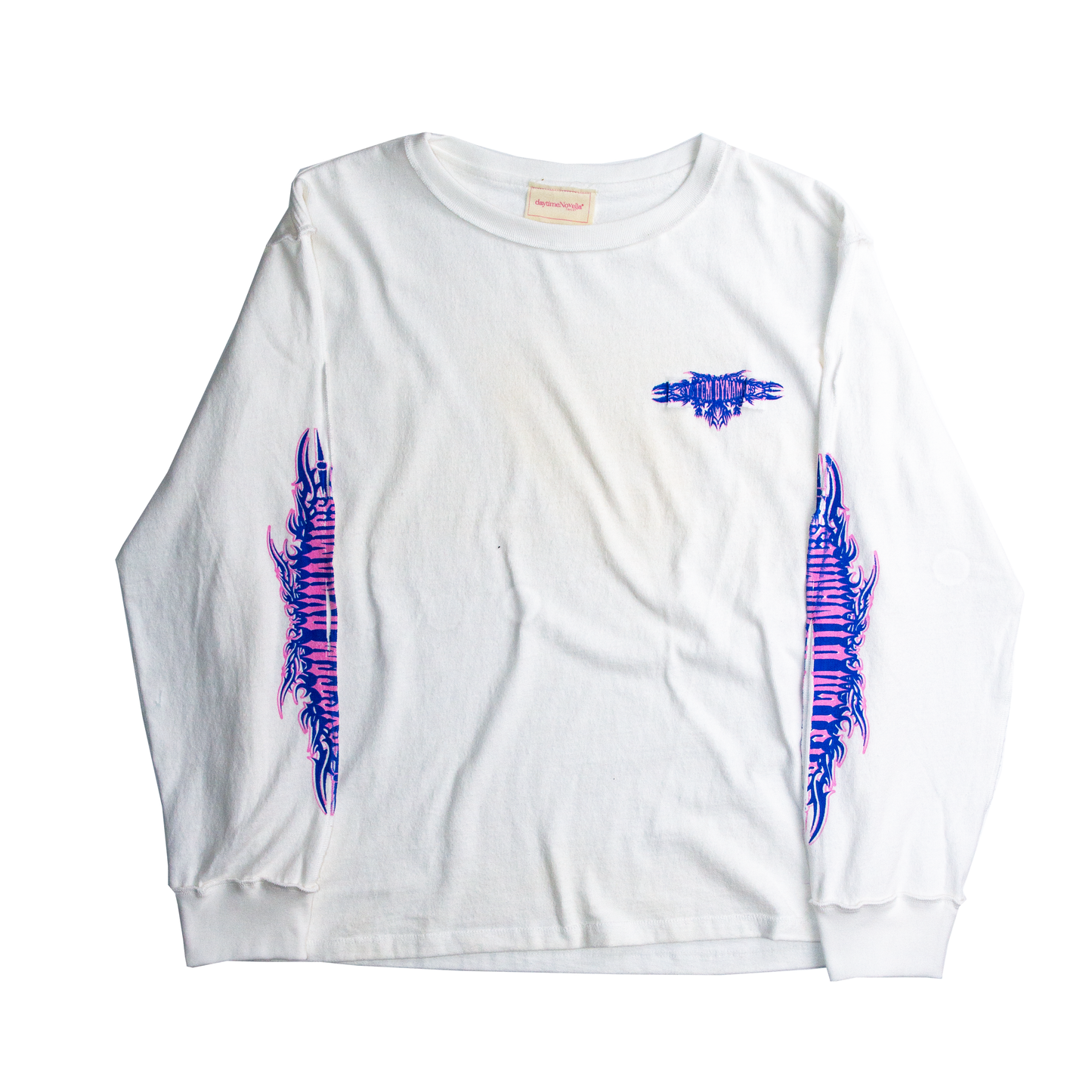 LS T Shirt (White/SYS DYN)