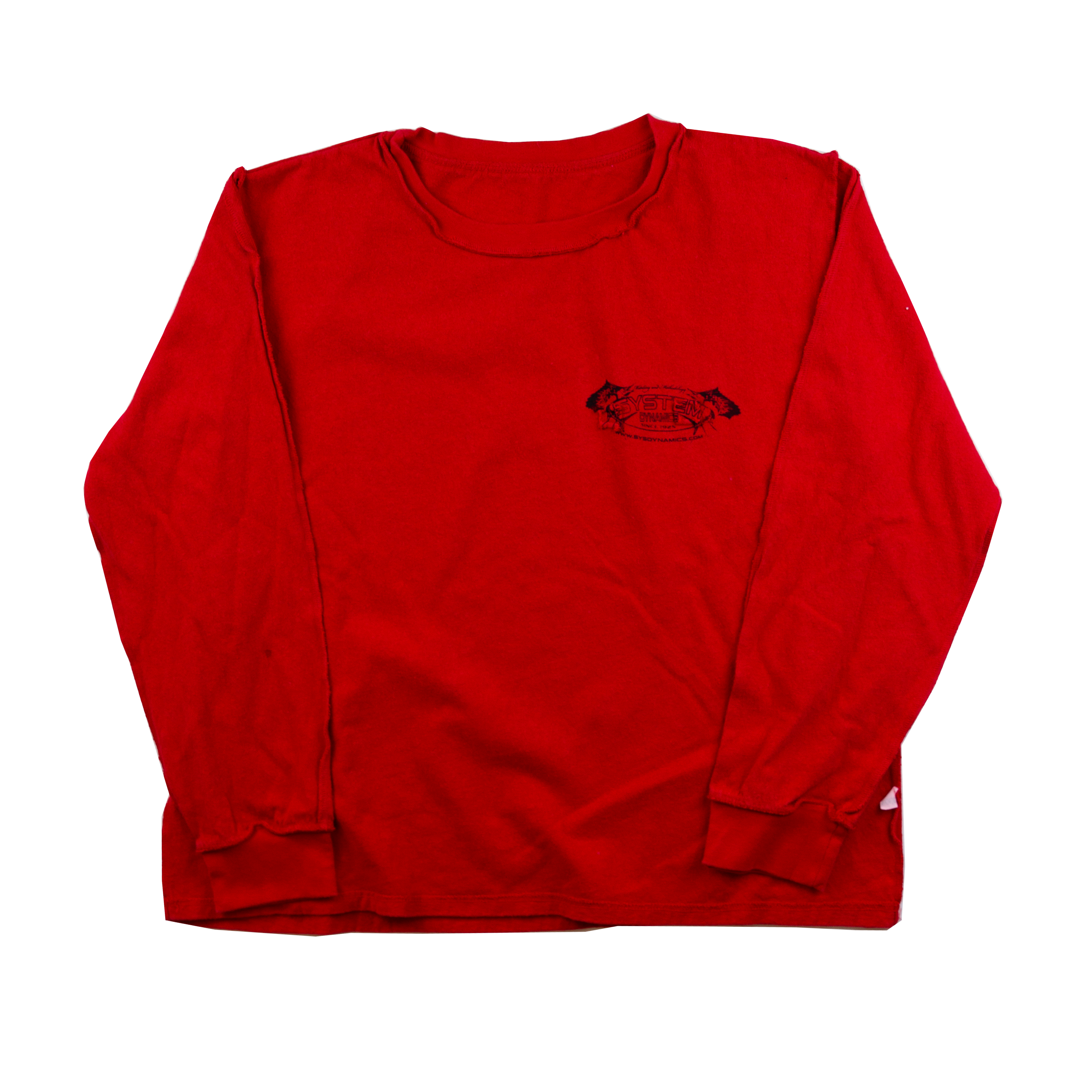 LS T Shirt (Red/Marlin)