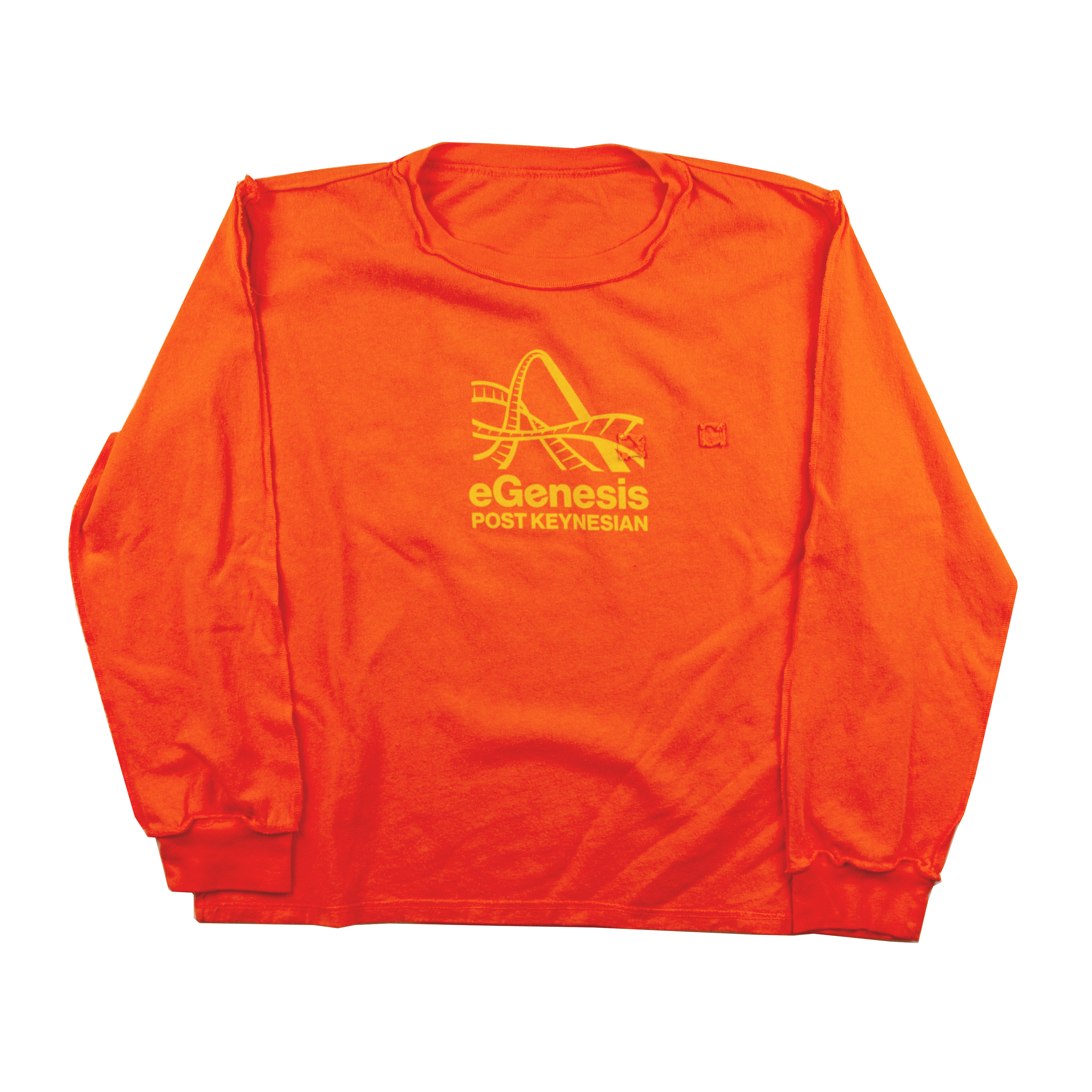 LS T Shirt (Orange/eGenesis)