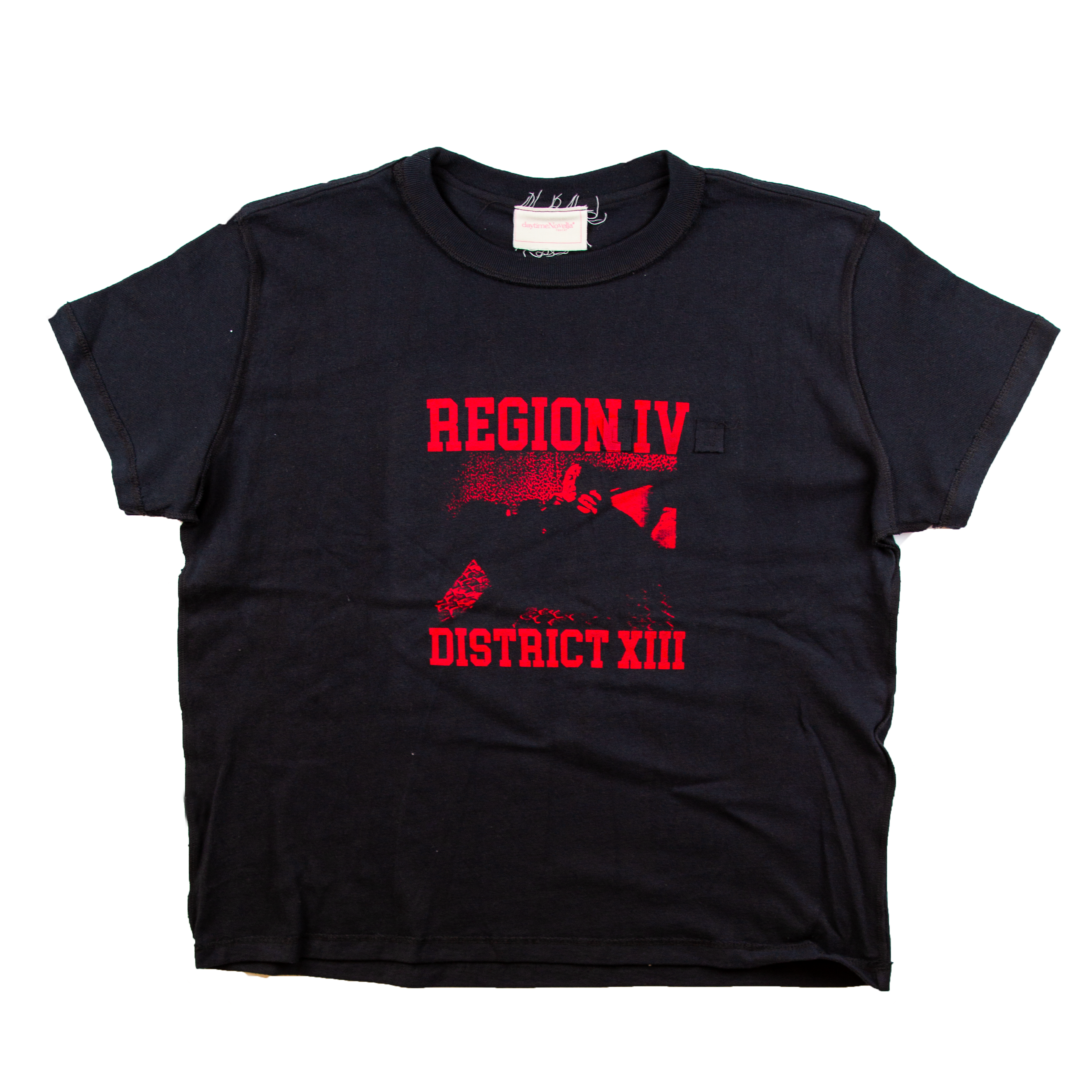 SS T Shirt (Black/D13R4)