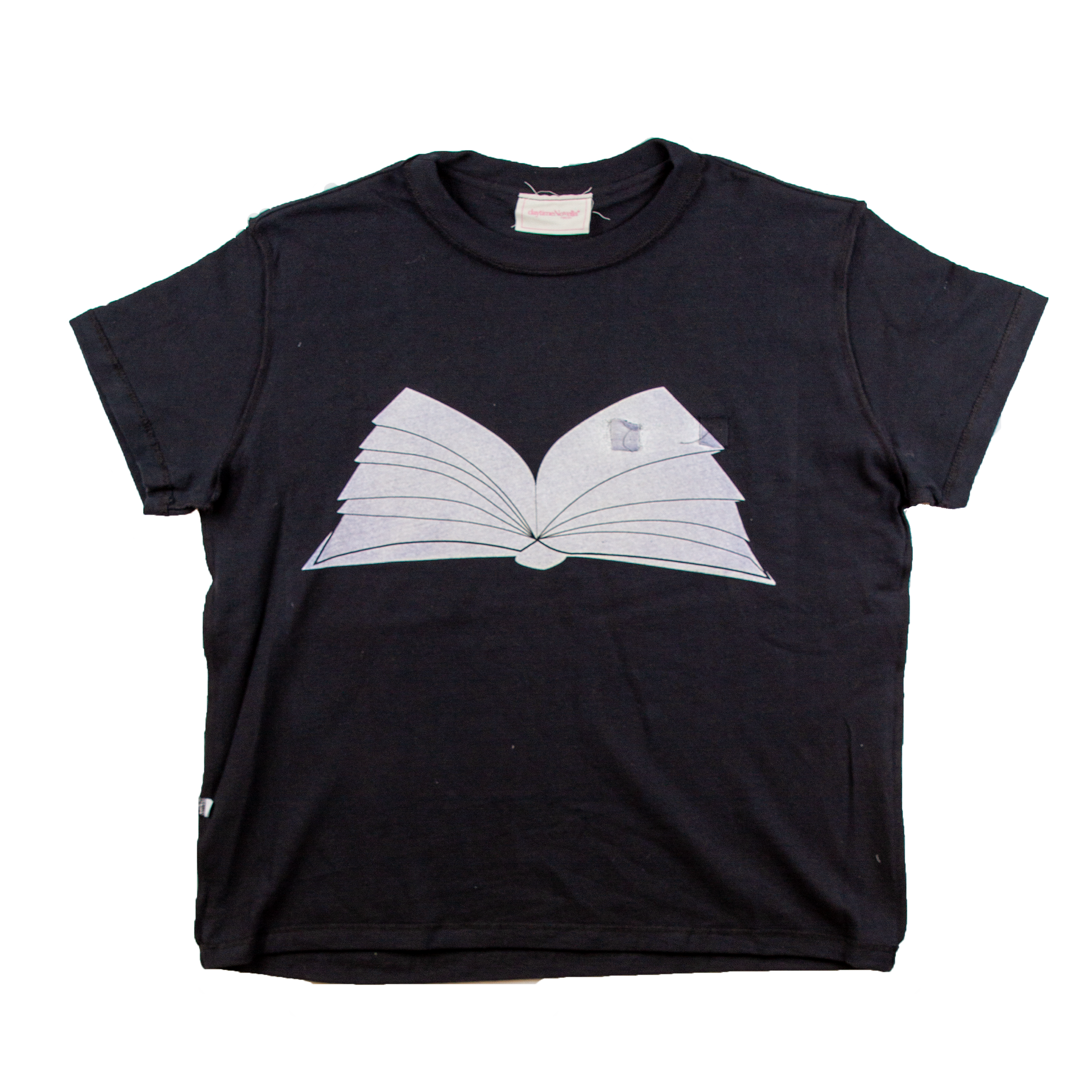 SS T Shirt (Black/Book)