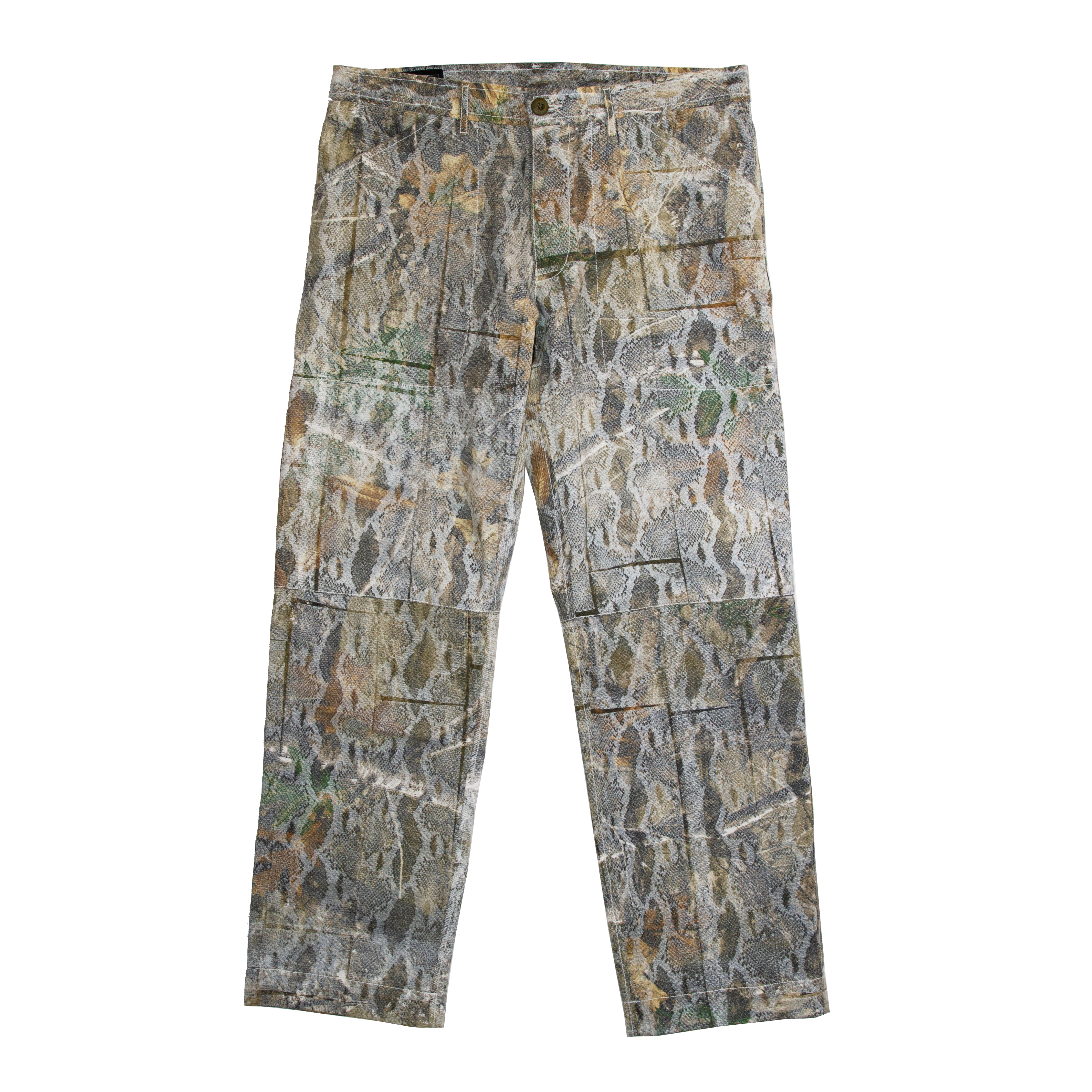 Work Pant (Camo/White)