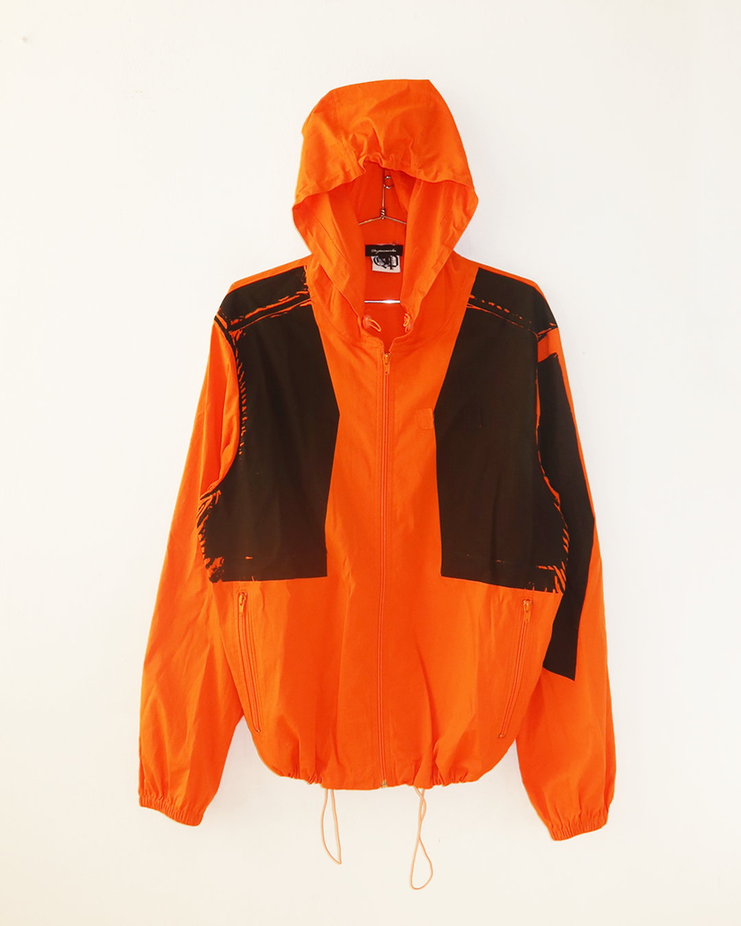 COATED ZIP UP JACKET