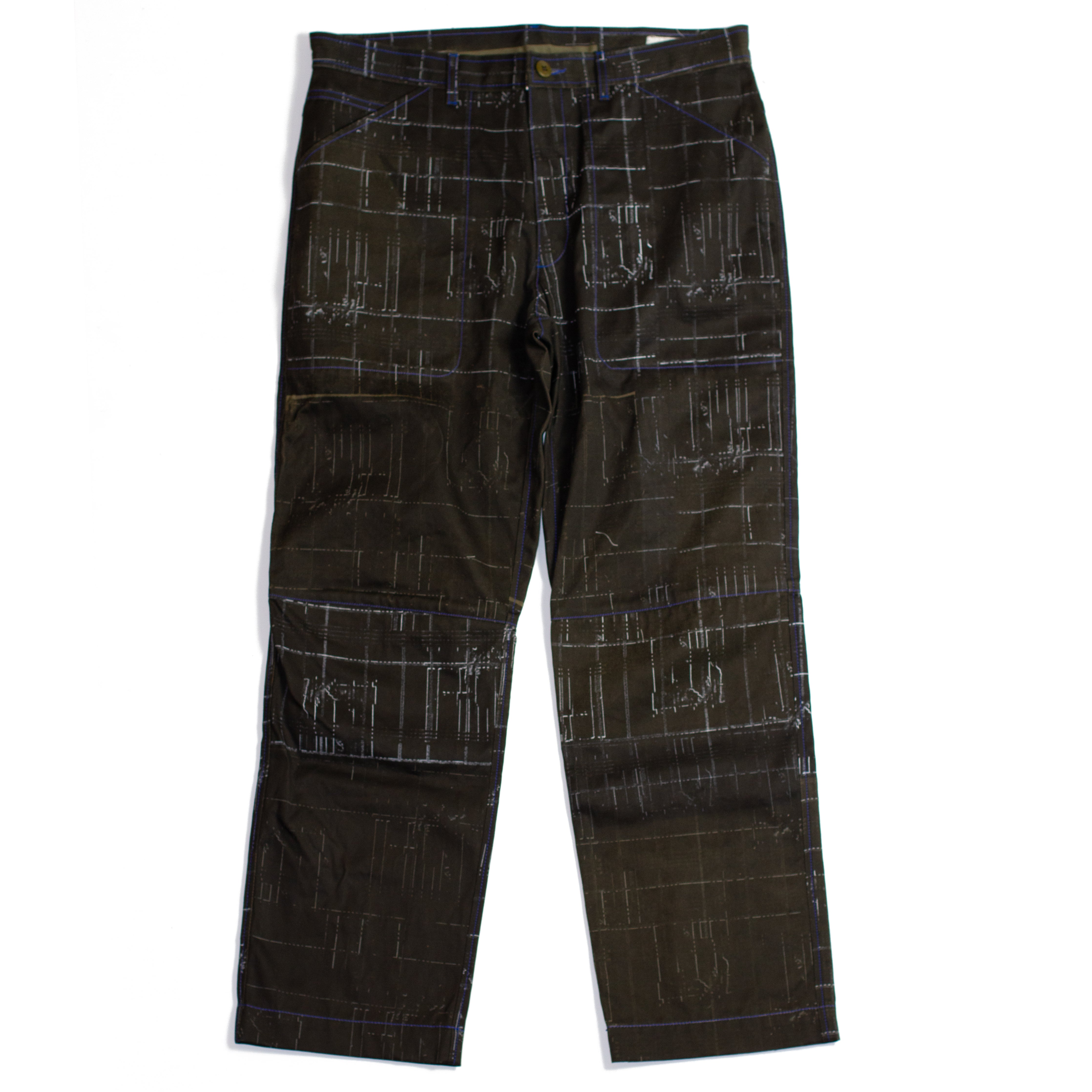 Work Pant (Black Checks)