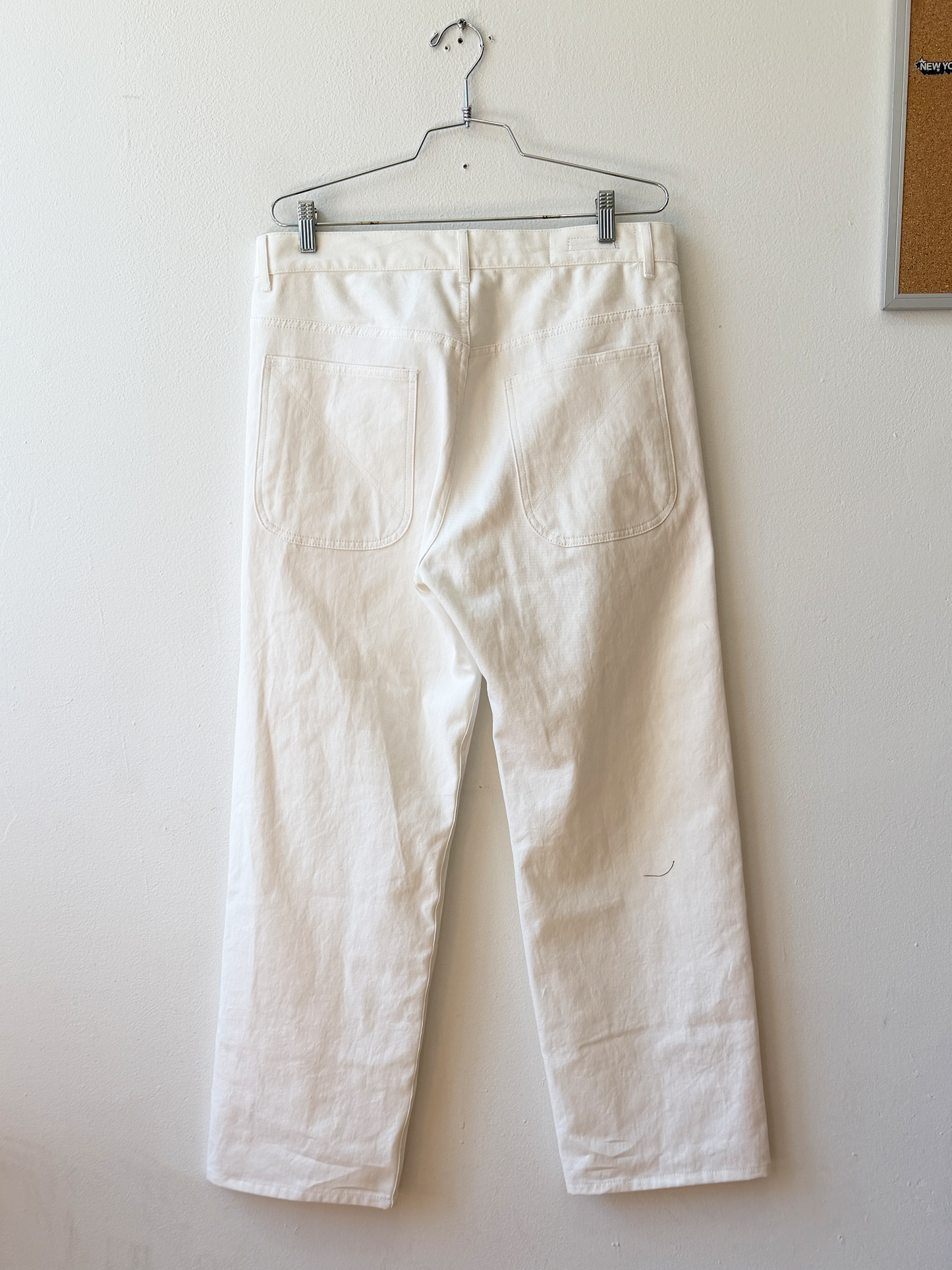 GRADIENT SNAKE JEANS (WHITE)