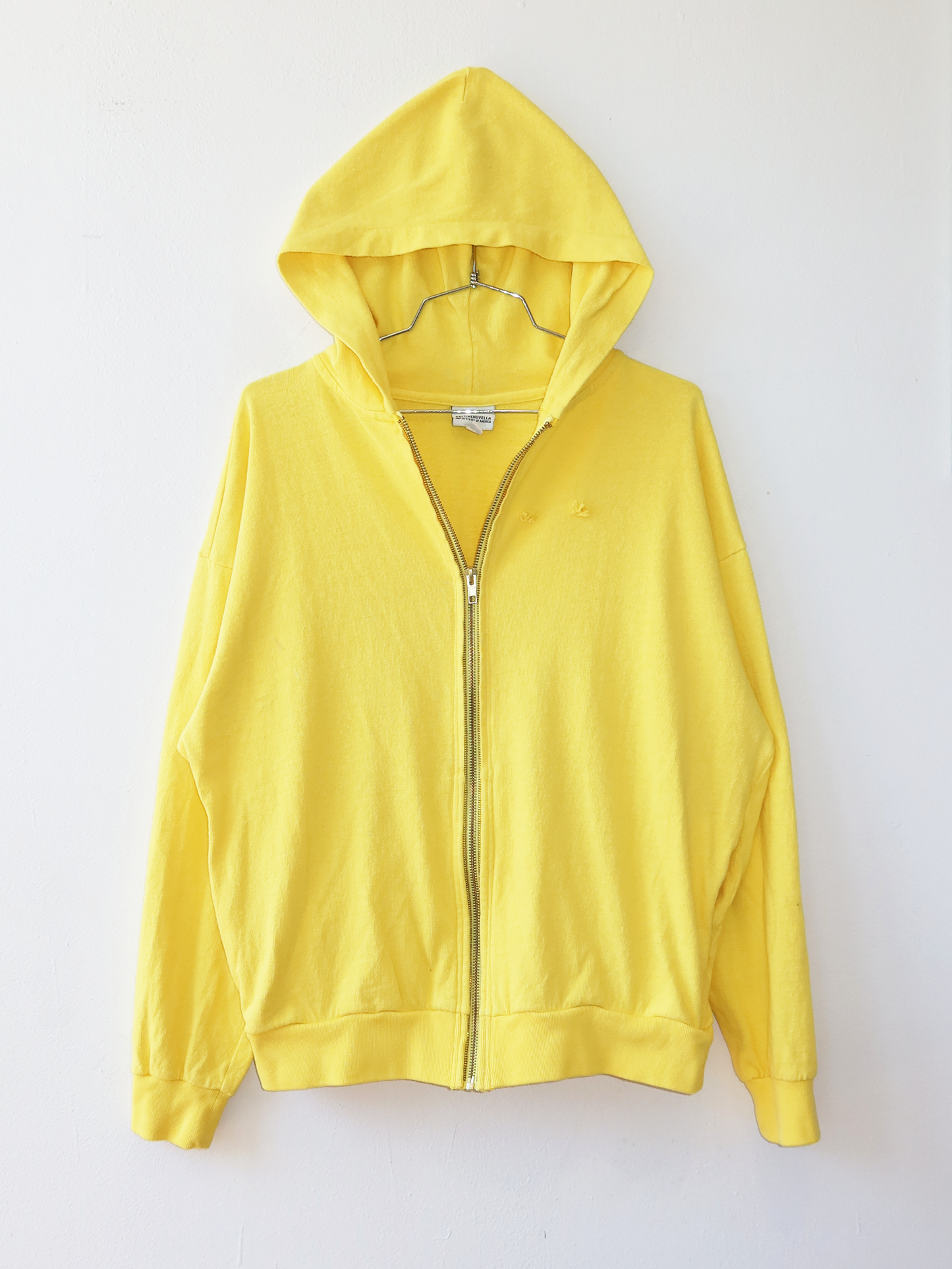 LEMON ZIP UP TSHIRT HOODIE