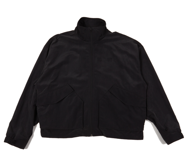 Nylon Jacket (Black)